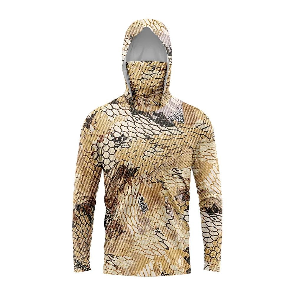 Outdoor Sports Outfit - ชุดตกปลาผู้ชายขายดีประจำฤดูร้อนปี 2026 สำหรับกีฬากลางแจ้งและพักผ่อน ป้องกันแสงแดด สวมใส่สบายและนุ่ม พร้อมลายพิมพ์