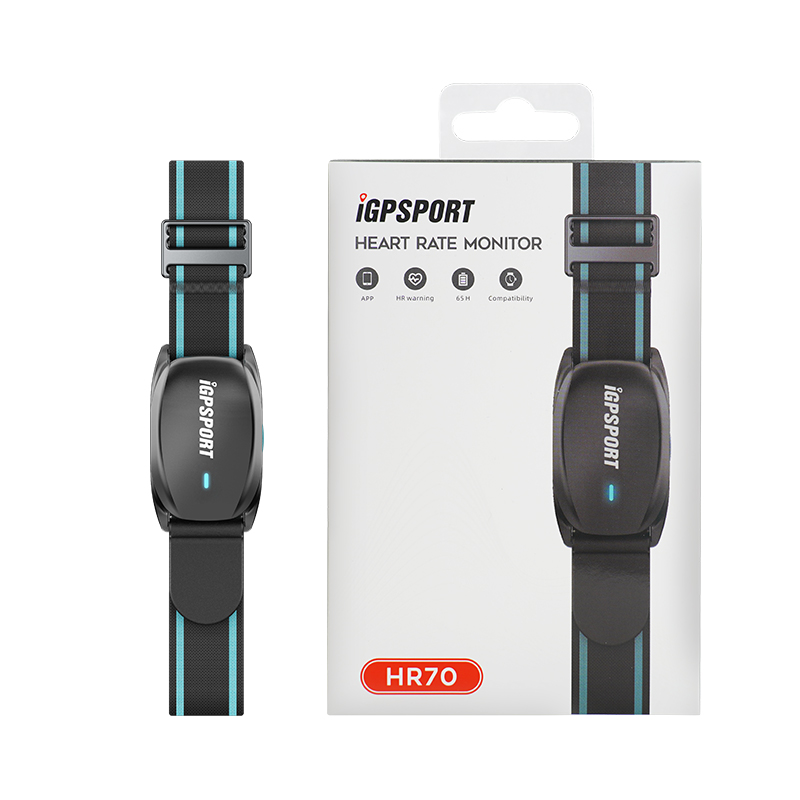 Outdoor Sports Accessories - iGPSPORT เครื่องวัดอัตราการเต้นของหัวใจแบบสวมแขน 65 ชั่วโมง รุ่น HR70