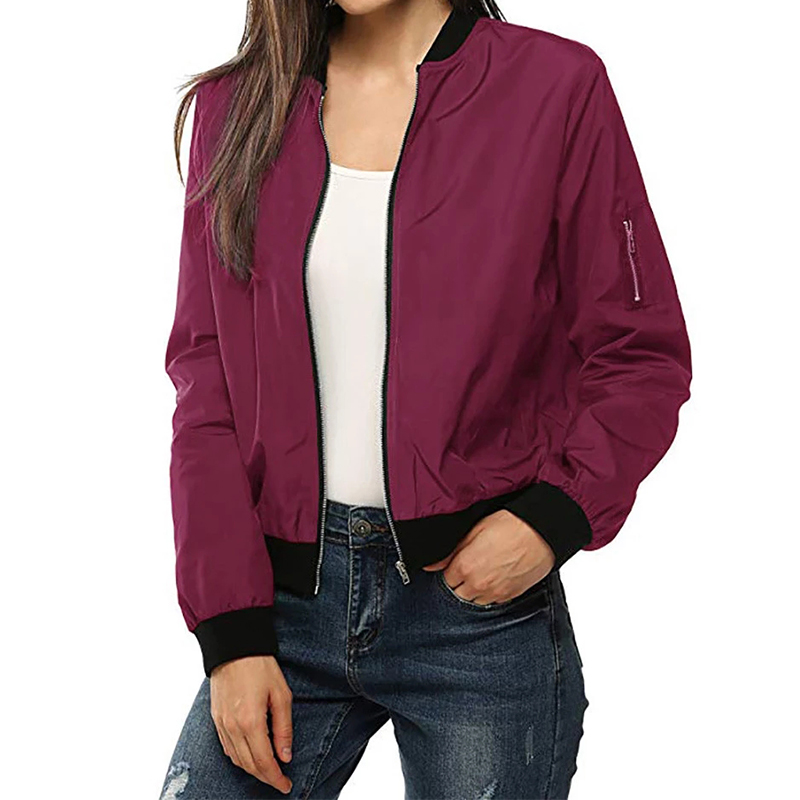 Outdoor Sport Jacket Women'S - 2024 เสื้อกีฬากลางแจ้งเสื้อสตรีเสื้อคลาสสิกเสื้อแจ็คเก็ตสั้นเสื้อแจ็คเก็ตStreeswearเสื้อฤดูใบไม้ร่วงหญิง