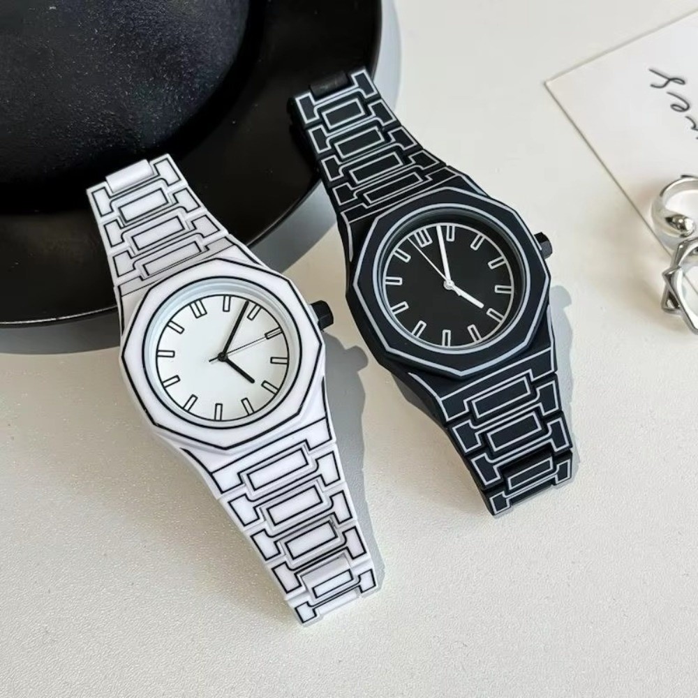 Outdoor Sport Smart Watch - ใหม่การออกแบบที่เรียบง่ายสำหรับผู้ชายและผู้หญิงนาฬิกาควอทซ์สายซิลิโคนของขวัญนาฬิกากีฬานาฬิกาข้อมือลำลองสำหรับทุกเพศ
