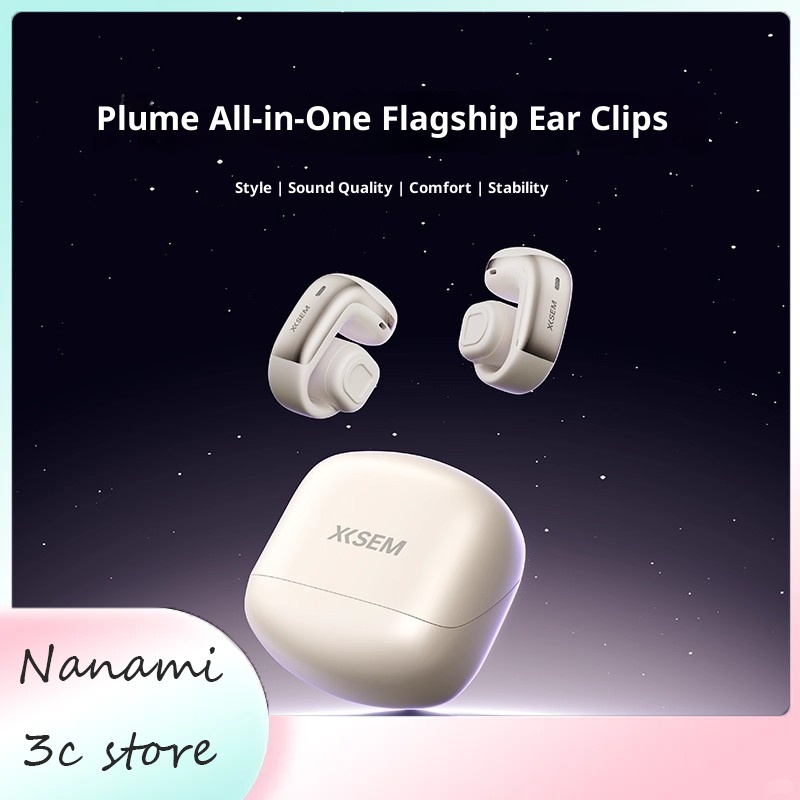 หูฟังแบบหนีบหู XISEM Plume, Hi - Outdoor Sport Games บทวิจารณ์และราคา