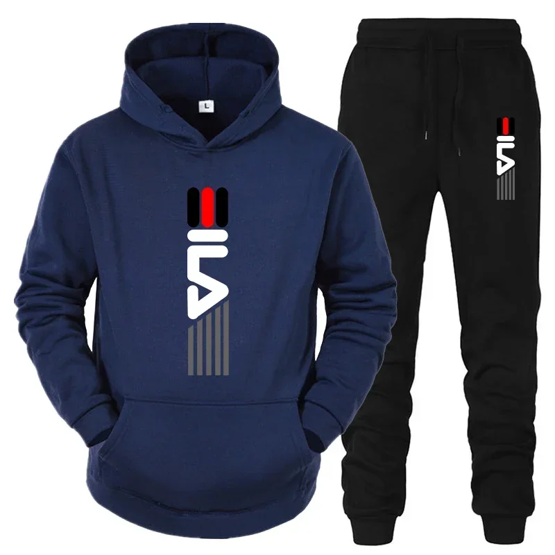 ชุดวอร์มผู้ชาย เสื้อฮู้ด+กางเก - Outdoor Sports Outfit บทวิจารณ์และราคา