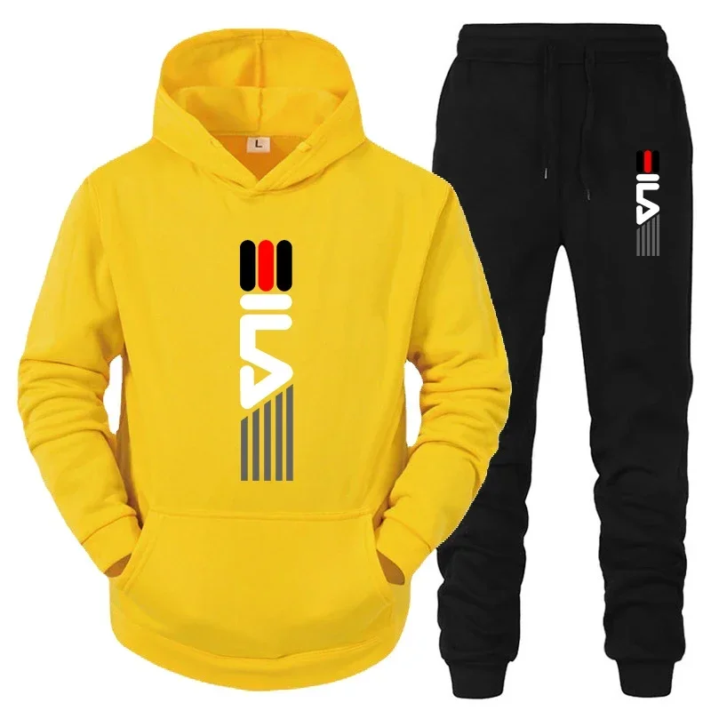 ชุดวอร์มผู้ชาย เสื้อฮู้ด+กางเก - Outdoor Sports Outfit บทวิจารณ์และราคา