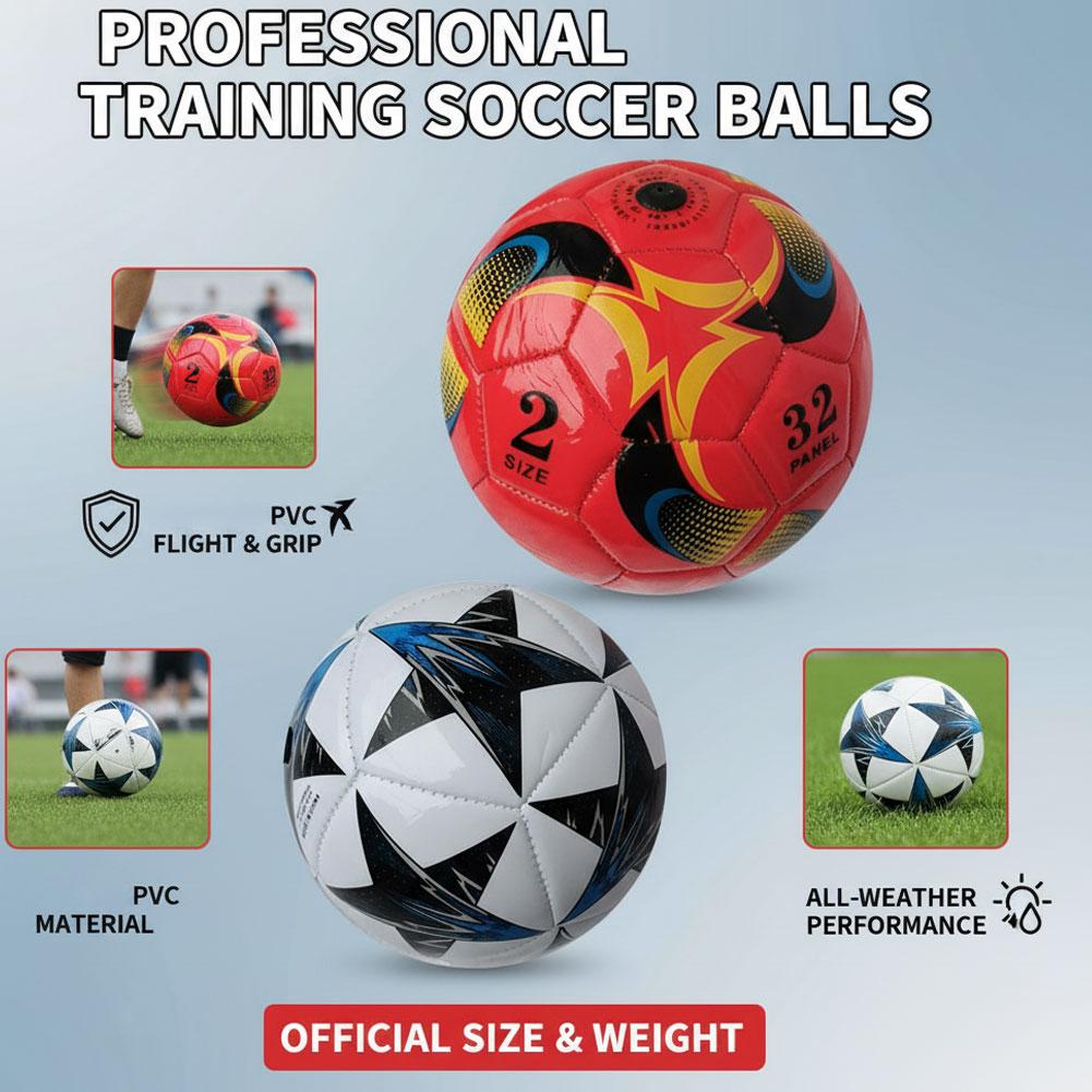 ลูกฟุตบอลมาตรฐานระดับมืออาชีพ  - Outdoor Sport Games บทวิจารณ์และราคา