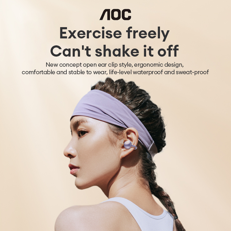 AOC ACD2544 หูฟังบลูทูธไร้สายแ - Outdoor Sport Games บทวิจารณ์และราคา