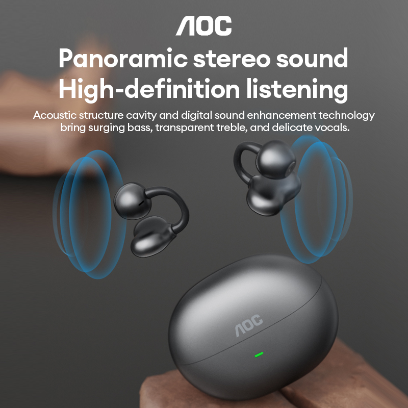 AOC ACD2544 หูฟังบลูทูธไร้สายแ - Outdoor Sport Games บทวิจารณ์และราคา