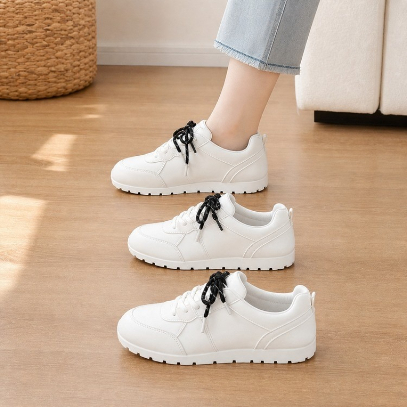 รองเท้าผ้าใบวิ่งลำลองไซส์ใหญ่ส - Outdoor Sports Shoes บทวิจารณ์และราคา