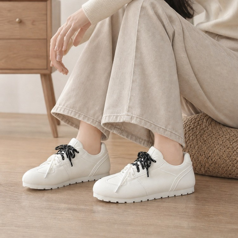 รองเท้าผ้าใบวิ่งลำลองไซส์ใหญ่ส - Outdoor Sports Shoes บทวิจารณ์และราคา