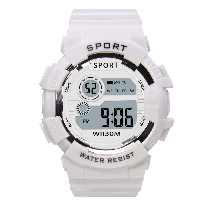 แฟชั่นนาฬิกาเด็กส่องสว่างกันน้ - Outdoor Sport Smart Watch บทวิจารณ์และราคา