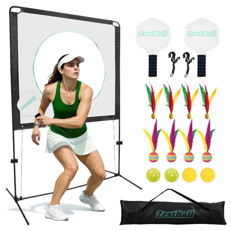 ชุดประตูพิกเคิลบอลแบบพกพา ชุดป - Outdoor Sports Accessories บทวิจารณ์และราคา