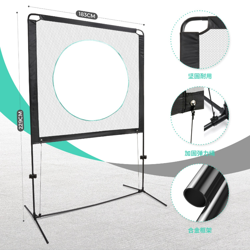 ชุดประตูพิกเคิลบอลแบบพกพา ชุดป - Outdoor Sports Accessories บทวิจารณ์และราคา