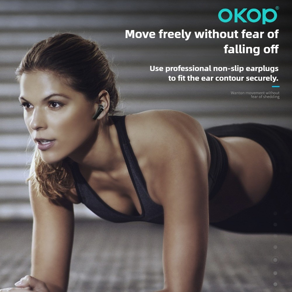 ชุดหูฟัง OKOP AI, ชุดหูฟังบลูท - Outdoor Sport Games บทวิจารณ์และราคา
