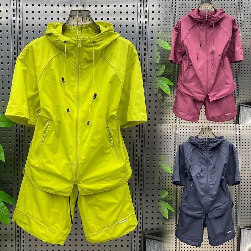 ชุดลำลองฤดูร้อนสำหรับผู้ชาย เส - Outdoor Sports Outfit บทวิจารณ์และราคา