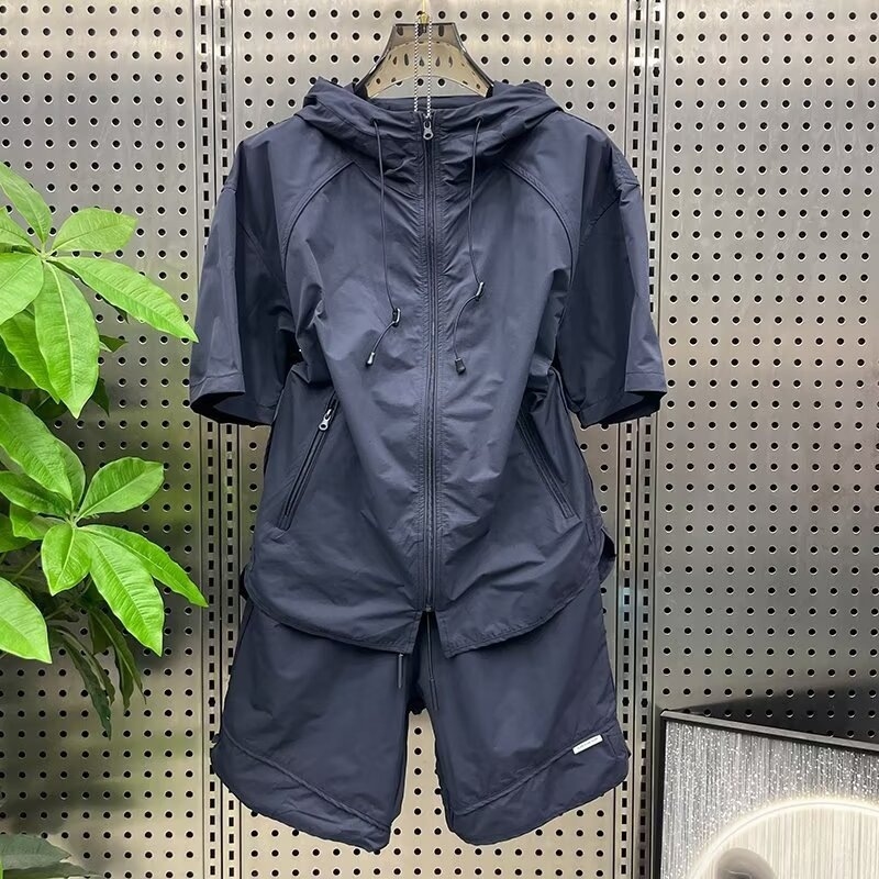 ชุดลำลองฤดูร้อนสำหรับผู้ชาย เส - Outdoor Sports Outfit บทวิจารณ์และราคา