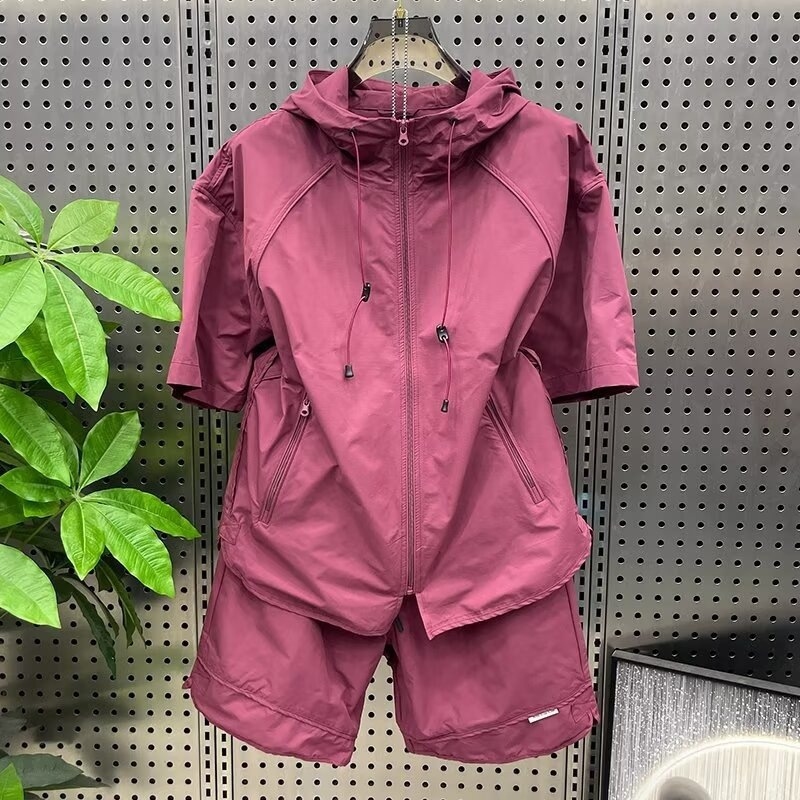 ชุดลำลองฤดูร้อนสำหรับผู้ชาย เส - Outdoor Sports Outfit บทวิจารณ์และราคา
