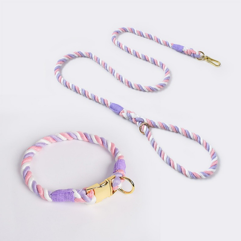 Loudik ขายส่งเชือกฝ้ายทอมือสีช - Headcollar Rope Set บทวิจารณ์และราคา