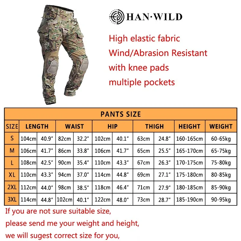 กางเกงคาร์โก้ G3 สำหรับทำงานลำ - Outdoor Sport Climbing Gear บทวิจารณ์และราคา
