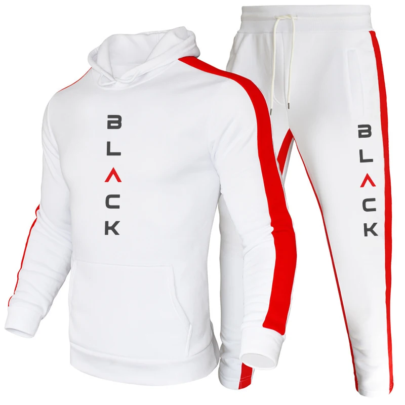 ชุดเซ็ท 2 ชิ้น เสื้อผ้าผู้ชายส - Outdoor Sports Outfit บทวิจารณ์และราคา