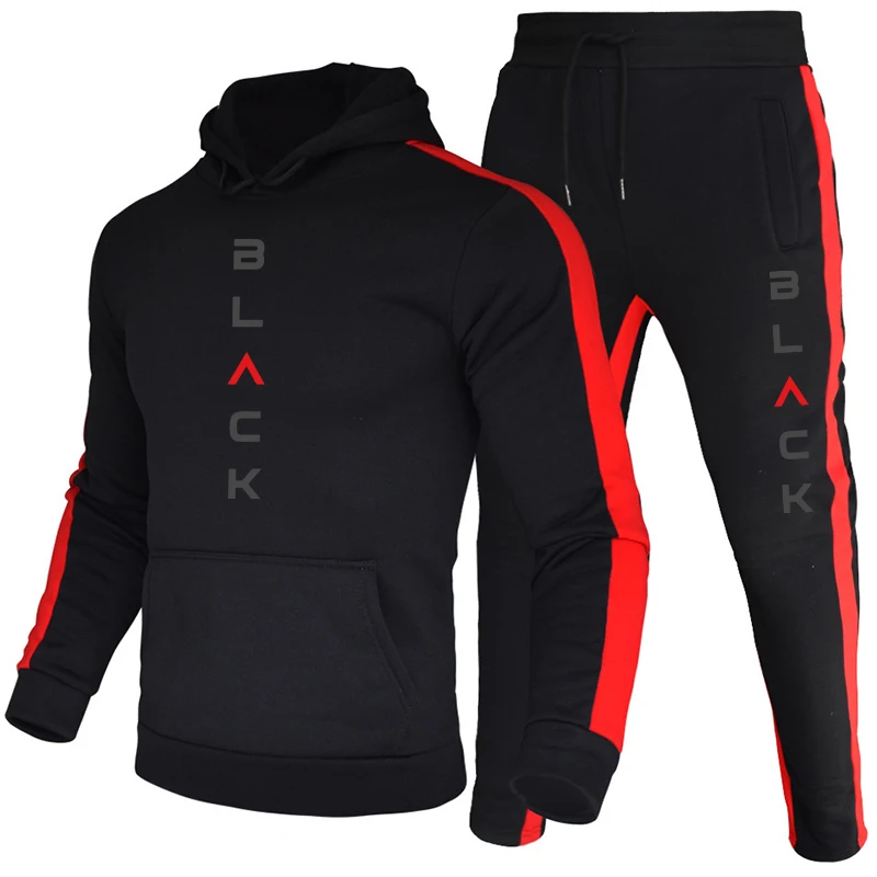 ชุดเซ็ท 2 ชิ้น เสื้อผ้าผู้ชายส - Outdoor Sports Outfit บทวิจารณ์และราคา