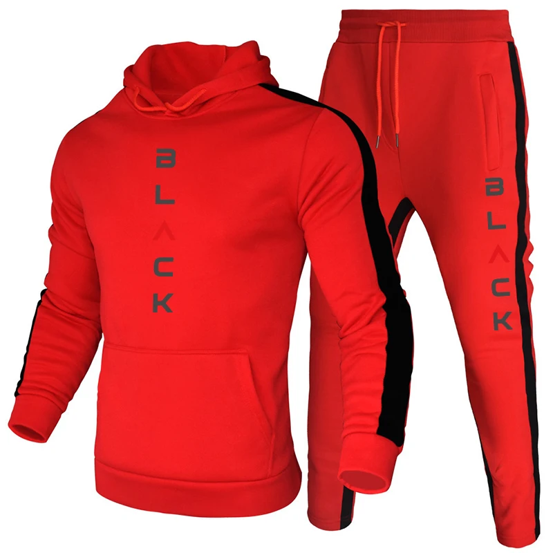 ชุดเซ็ท 2 ชิ้น เสื้อผ้าผู้ชายส - Outdoor Sports Outfit บทวิจารณ์และราคา