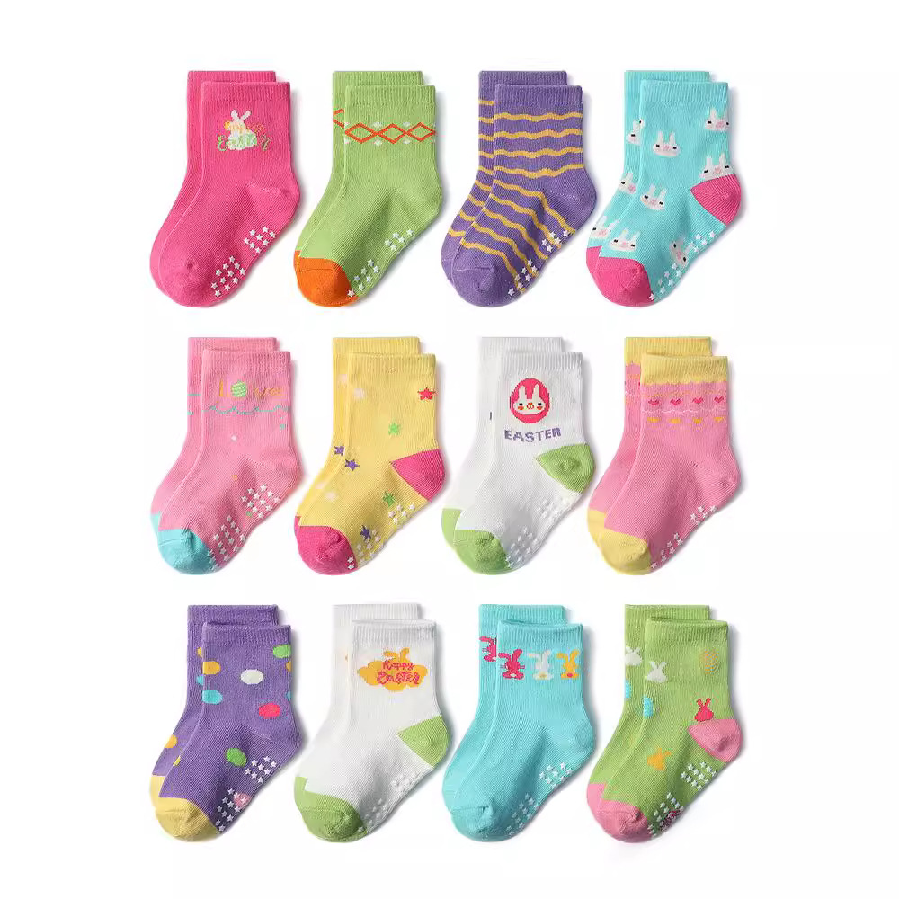 1/3/6/9/12 คู่ถุงเท้าเด็กชุดเด - Trampoline Park Sock บทวิจารณ์และราคา