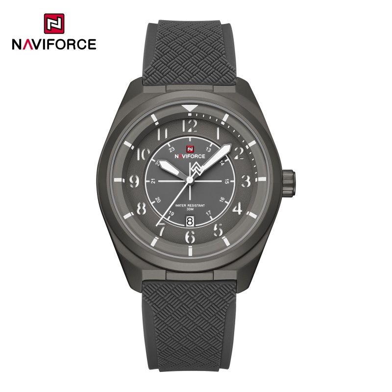 NAVIFORCE นาฬิกาควอทซ์สำหรับผู - Outdoor Sport Smart Watch บทวิจารณ์และราคา