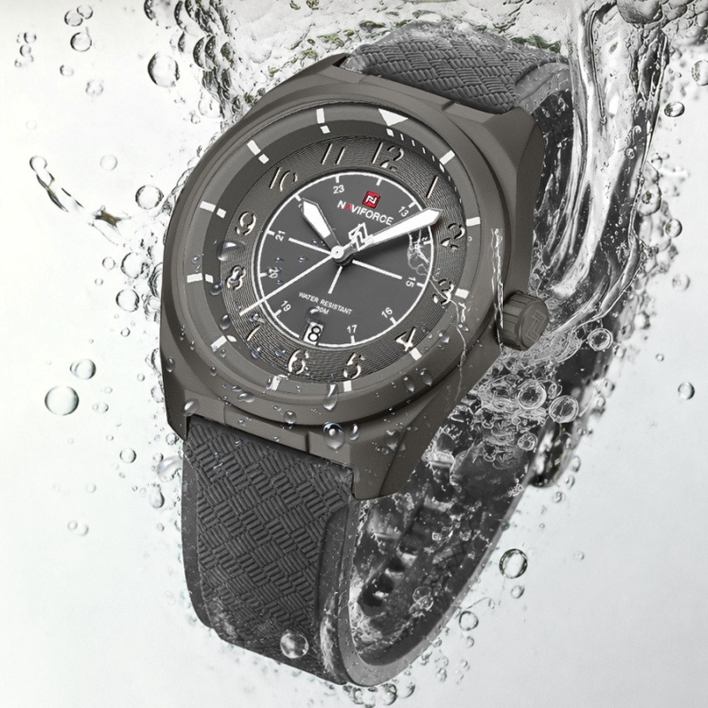 NAVIFORCE นาฬิกาควอทซ์สำหรับผู - Outdoor Sport Smart Watch บทวิจารณ์และราคา