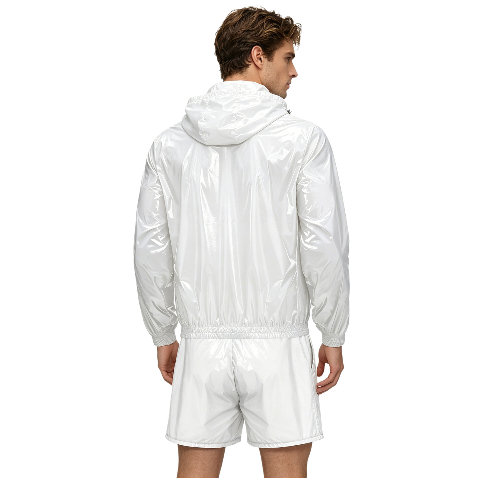 ชุดกีฬาชายแบบกันน้ำ ชุดว่ายน้ำ - Outdoor Sports Outfit บทวิจารณ์และราคา