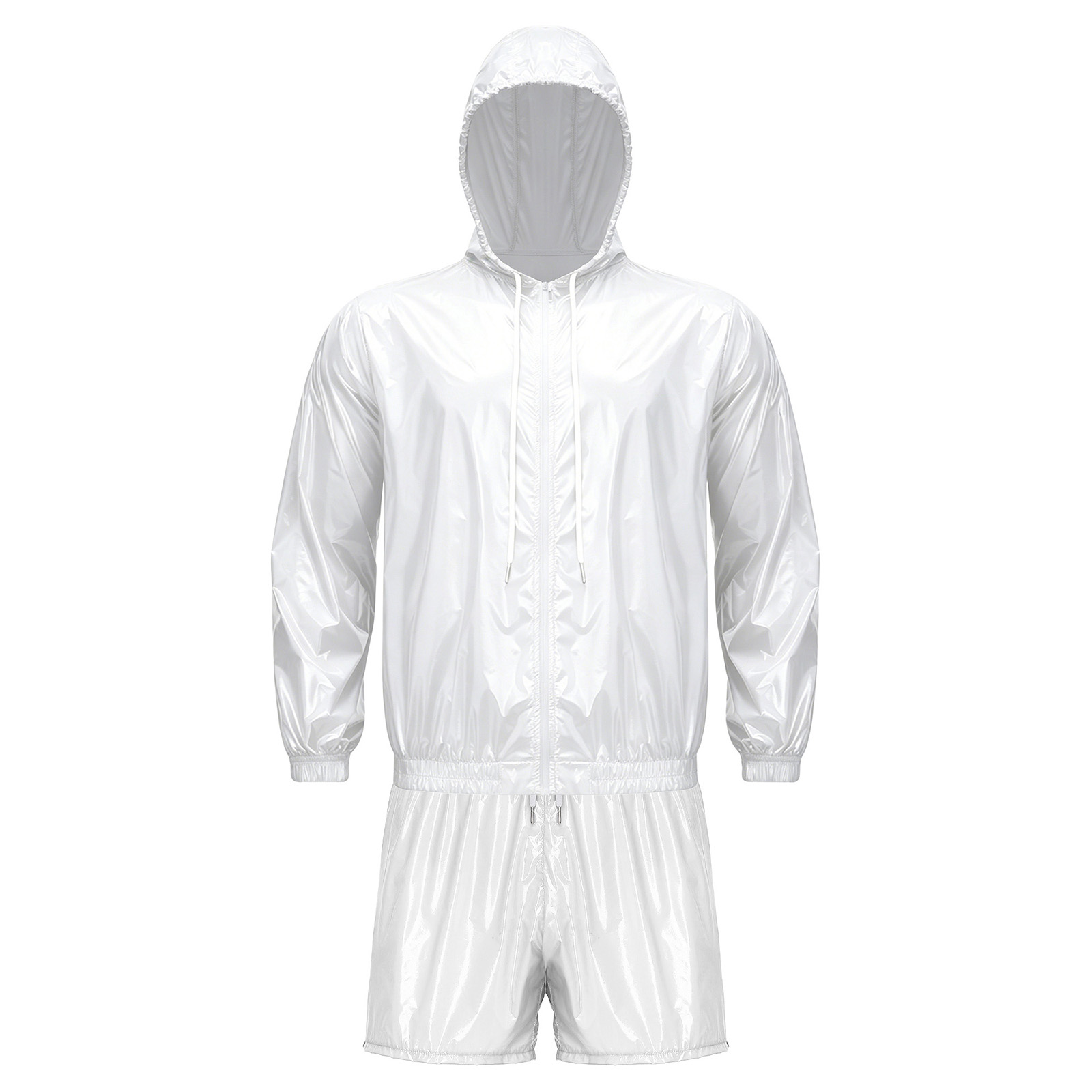 ชุดกีฬาชายแบบกันน้ำ ชุดว่ายน้ำ - Outdoor Sports Outfit บทวิจารณ์และราคา