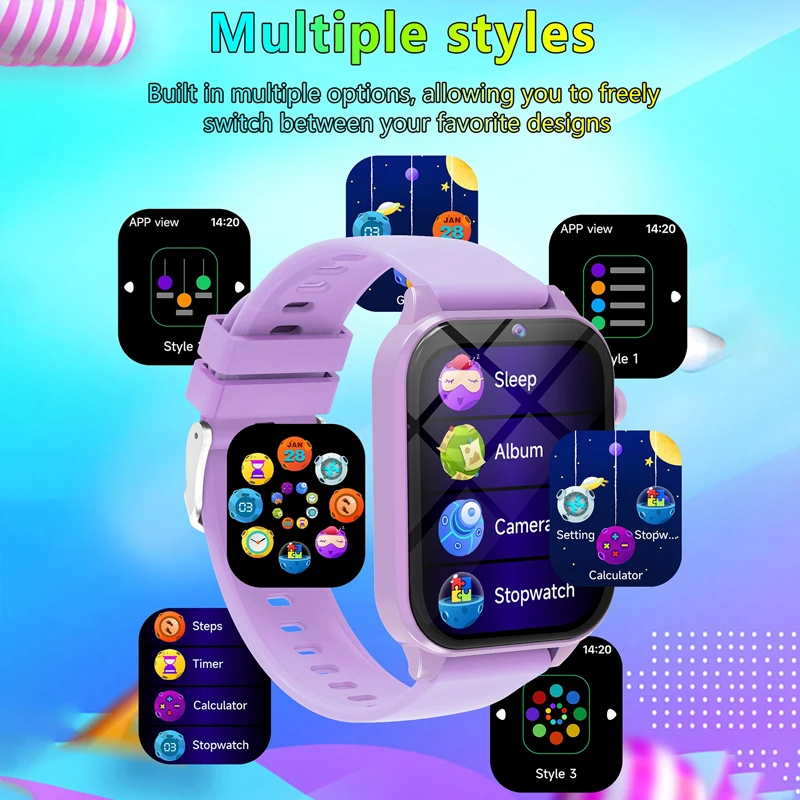 เกมเด็กสมาร์ทนาฬิกาไฟฉายกันน้ำ - Outdoor Sport Smart Watch บทวิจารณ์และราคา