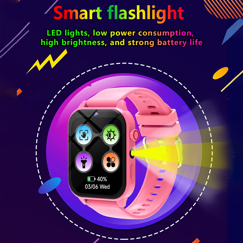 เกมเด็กสมาร์ทนาฬิกาไฟฉายกันน้ำ - Outdoor Sport Smart Watch บทวิจารณ์และราคา