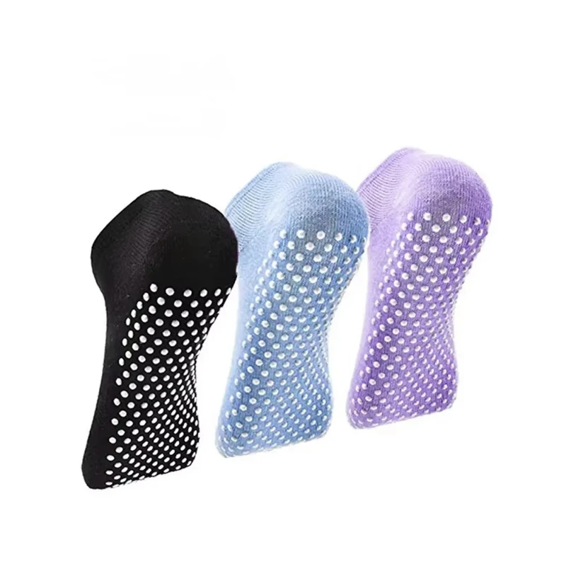 1-3 คู่ ถุงเท้ากันลื่นสำหรับผู - Trampoline Park Sock บทวิจารณ์และราคา
