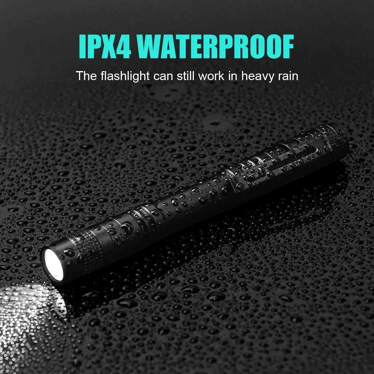 ไฟฉาย LED แบบพกพาขนาดเล็ก กันน - Outdoor Sports Accessories บทวิจารณ์และราคา