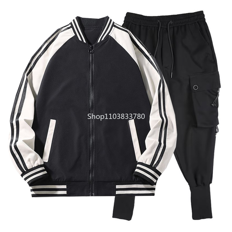 ชุดเซ็ตผู้ชาย เสื้อแจ็คเก็ตและ - Outdoor Sports Outfit บทวิจารณ์และราคา