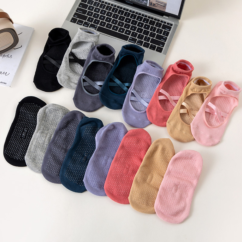 1-2 คู่ถุงเท้าโยคะกันลื่นสำหรั - Trampoline Park Sock บทวิจารณ์และราคา