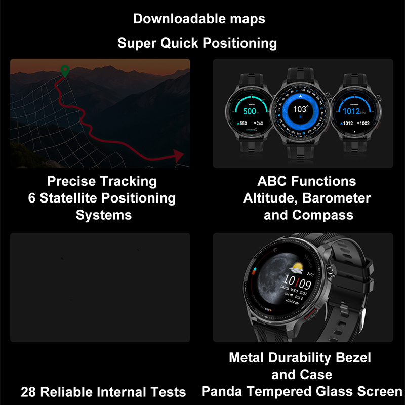 2026 ใหม่ GPS สมาร์ทวอทช์ แบตเ - Outdoor Sport Smart Watch บทวิจารณ์และราคา