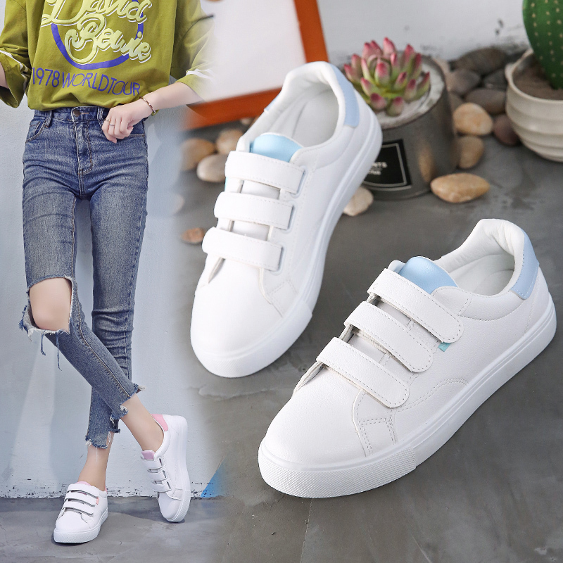 รองเท้าผ้าใบผู้หญิงสีขาวแบบสวม - Outdoor Sports Shoes บทวิจารณ์และราคา
