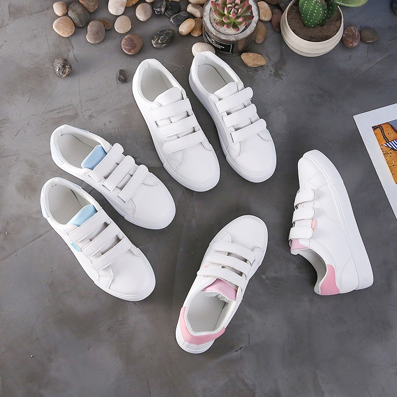 รองเท้าผ้าใบผู้หญิงสีขาวแบบสวม - Outdoor Sports Shoes บทวิจารณ์และราคา