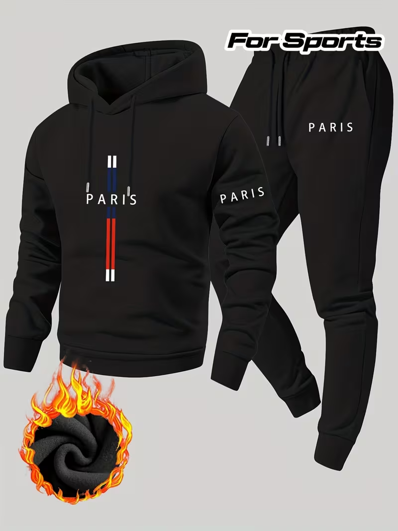 ชุดลำลองผู้ชายแบบสองชิ้น เสื้อ - Outdoor Sports Outfit บทวิจารณ์และราคา