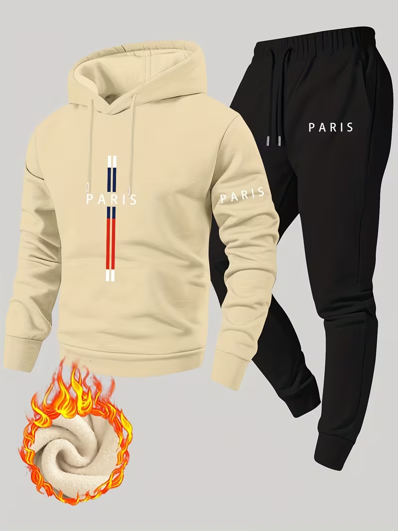 ชุดลำลองผู้ชายแบบสองชิ้น เสื้อ - Outdoor Sports Outfit บทวิจารณ์และราคา
