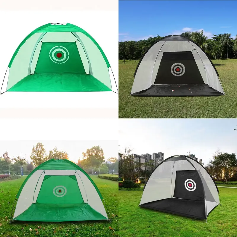 ตาข่ายตีลูกกอล์ฟแบบพกพา 2 เมตร - Outdoor Sports Accessories บทวิจารณ์และราคา