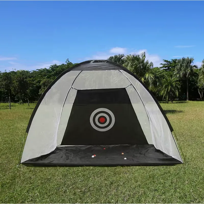 ตาข่ายตีลูกกอล์ฟแบบพกพา 2 เมตร - Outdoor Sports Accessories บทวิจารณ์และราคา