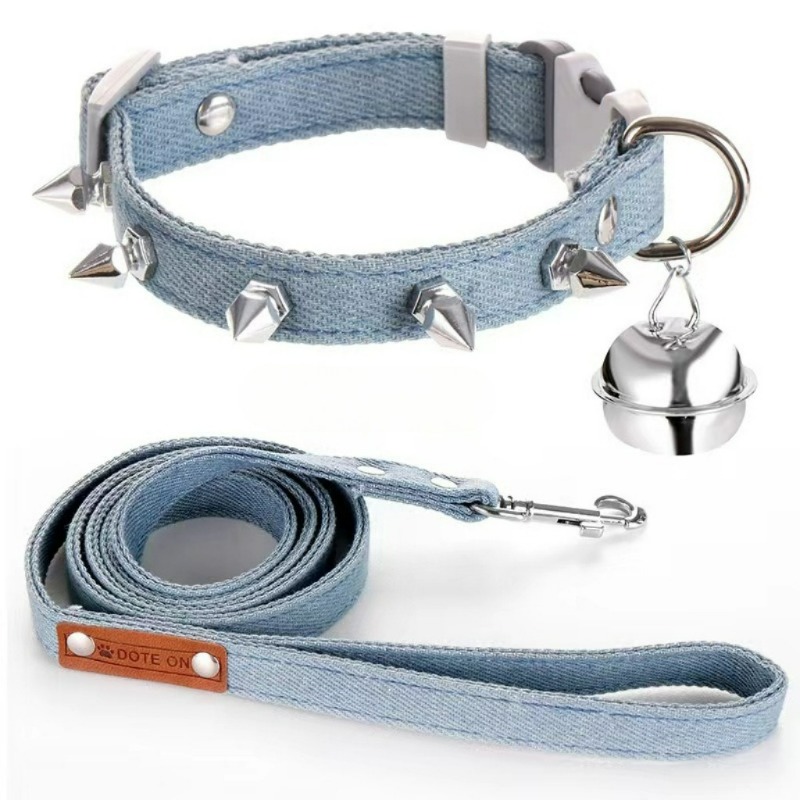 ชุดปลอกคอและสายจูงสุนัขแบบเดนิ - Headcollar Rope Set บทวิจารณ์และราคา