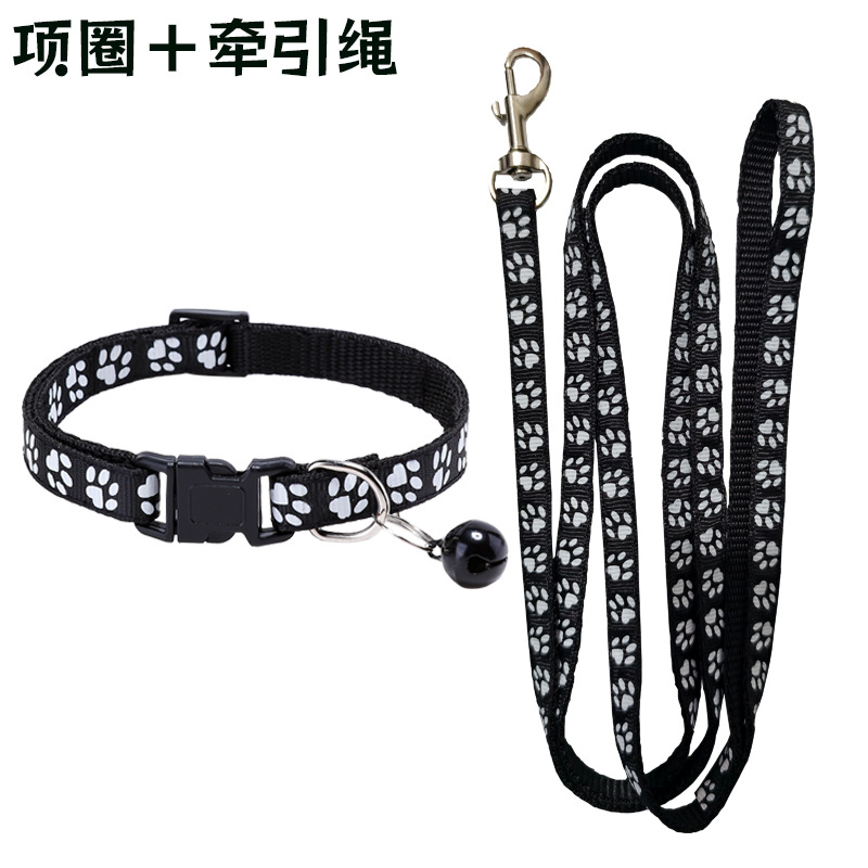 สายจูงสัตว์เลี้ยงลายอุ้งเท้าสุ - Headcollar Rope Set บทวิจารณ์และราคา