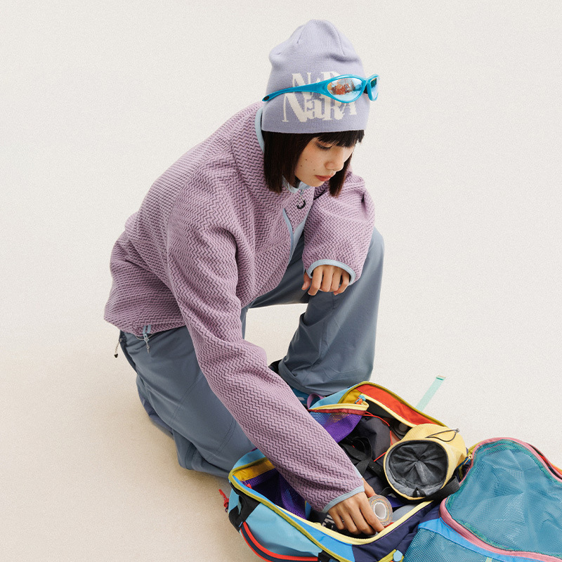 ฤดูใบไม้ร่วงฤดูหนาวขนแกะโพลาร์ - Outdoor Sport Jacket Women'S บทวิจารณ์และราคา