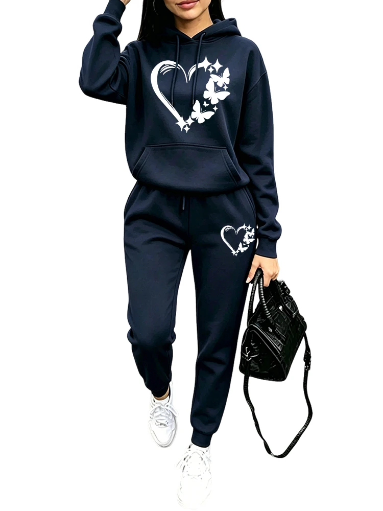 ชุดวอร์มแฟชั่นใหม่ปี 2026 เสื้ - Outdoor Sports Outfit บทวิจารณ์และราคา