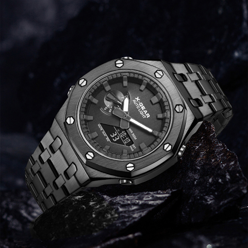 นาฬิกาควอตซ์แฟชั่นลำลองสำหรับธ - Outdoor Sport Smart Watch บทวิจารณ์และราคา