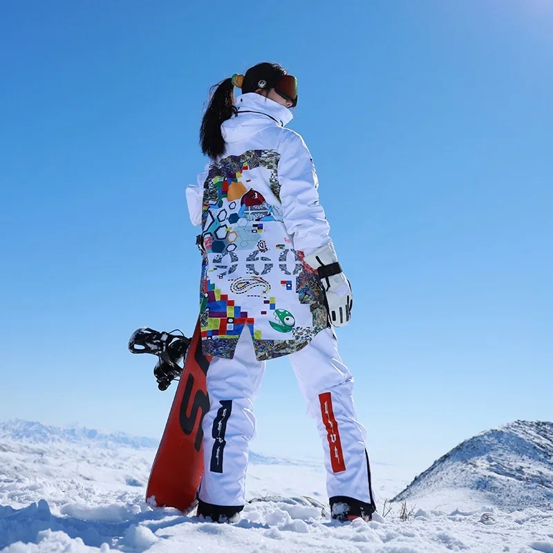 ชุดสโนว์บอร์ดกันน้ำสำหรับเล่นก - Outdoor Sport Jacket Women'S บทวิจารณ์และราคา