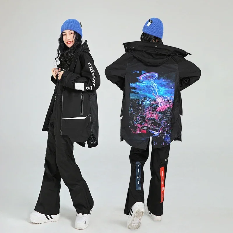 ชุดสโนว์บอร์ดกันน้ำสำหรับเล่นก - Outdoor Sport Jacket Women'S บทวิจารณ์และราคา