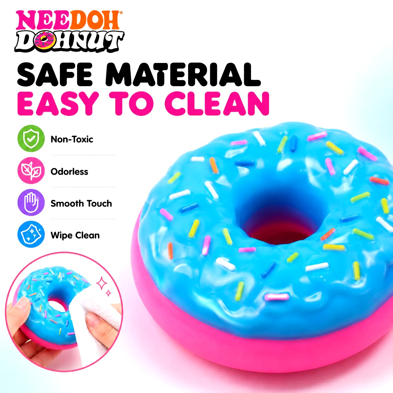 ของเล่นบีบโดนัท NEW NeeDoh บรร - Outdoor Sports Accessories บทวิจารณ์และราคา